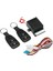 12V Evrensel Araba Otomatik Uzak Merkezi Kit Kilit Kilit Kilitli Aracı 2 Uzaktan Kumanda ile Anahtarsız Giriş Sistemi (Yurt Dışından) 1