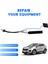 Araba Ön Sağ Kapı Kolu Kıa Kx5 Için Küçük Düğme Sportage Ql 2016 82657D9000 82658D9000 (Yurt Dışından) 4
