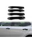 Toyota Camry Için 2018-2023 Corolla 2020-2023 Araba Kapı Tığlığı Kapak Trim Aksesuarları (Akıllı Anahtar Delikleri Yok, Parlak Siyah) (Yurt Dışından) 2