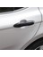 Toyota Camry Için 2018-2023 Corolla 2020-2023 Araba Kapı Tığlığı Kapak Trim Aksesuarları (Akıllı Anahtar Delikleri Yok, Parlak Siyah) (Yurt Dışından) 3