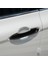 Toyota Camry Için 2018-2023 Corolla 2020-2023 Araba Kapı Tığlığı Kapak Trim Aksesuarları (Akıllı Anahtar Delikleri Yok, Parlak Siyah) (Yurt Dışından) 5