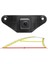 Toyota Land Cruiser Prado Için Yörünge Park Hattı ile Araba Arka Görünüm Ters Kamera Dinamik Park Kamerası 2010-2014 (Yurt Dışından) 4