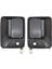 2pcs Sol Sağ Ön Dış Kapı Kolları Ford Super Duty Crew Cab Için Siyah Yeni Set 1999-2016 (Yurt Dışından) 4