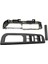 3pcs Bora Golf Için Siyah Renk 4 Iç Kapı Tutucu Kaldırıcı Anahtar Braket Taban Kapakları 1j1 8671793B1 867 171 E 3B0867175 (Yurt Dışından) 2