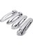 8pcs/set Abs Chrome 4 Kapı Dış Kol Kapağı Kapak Kapakları 2002-2008 Dodge Ram 1500 2500 3500 Araba Stili (Yurt Dışından) 1