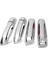 8pcs/set Abs Chrome 4 Kapı Dış Kol Kapağı Kapak Kapakları 2002-2008 Dodge Ram 1500 2500 3500 Araba Stili (Yurt Dışından) 3