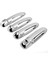 8pcs/set Abs Chrome 4 Kapı Dış Kol Kapağı Kapak Kapakları 2002-2008 Dodge Ram 1500 2500 3500 Araba Stili (Yurt Dışından) 5