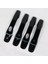 8pcs Abs Gümüş Krom Dış Yan Kapı Kolu Kapak Kapağı Ford Explorer Için Akıllı Delikli 2011-2018 (Yurt Dışından) 4