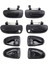 8pcs Hyundai Accent 1.5l 1.6l 2000-2006 Krom Için Kapı Kolunun Içindeki Kapı Kolunun Sağ Tarafındaki Ön Taraf (Yurt Dışından) 1