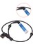 Yeni Abs Arka Tekerlek Hız Sensörü Ön For Bmw 3 Serisi E46 320 323 325 330 M3 34526752683 (Yurt Dışından) 4