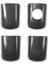 4pcs Kapı Kolu Uç Kapak Kaplama Trim Seti Ön Arka 9101GG 9101JS 9101JR 9101J Citroen Berlingo C3 Picasso C4 (Yurt Dışından) 1