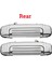 Ön Sağ Araç Dış Dış Kapı Kulpları Mitsubishi Montero Pajero V31 V32 V33 V46 1997-2000 Için Chrome MR156876 (Yurt Dışından) 3