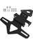 Motosiklet Aksesuarları Arka Kuyruk Düzenli Çamurluk Eliminator Kit Plaka Tutucu Daytona 660 2024 (Yurt Dışından) 2