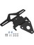 Motosiklet Aksesuarları Arka Kuyruk Düzenli Çamurluk Eliminator Kit Plaka Tutucu Daytona 660 2024 (Yurt Dışından) 3