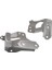 Yeni 1487491-00-B 1487492-00-B Ön Sağ+Tesla Model Y 2020-2022 Fender Desteği Için Sol Çamurluk Destek Braketi (Yurt Dışından) 3