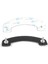 Motosiklet Aksesuarları Front Fender Mudguard Braketi Peugeot Django Için Takviye Braketi Güçlendirme 150 125 (Yurt Dışından) 2