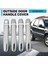 Yan Kapı Kolu Kapağı 1998-2005 Mercedes ml Sınıfı W163 ML320 / ML350 / ML500 Için Uygun (Yurt Dışından) 4
