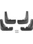 4pcs Mazda 3 Bm Bn Axela Hatchback 2014-2018 Çamurluk Çamur Guard Flep Splash Flaps Accessories (Yurt Dışından) 1