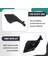 Araba Ön Fender Cowl Trim Contası Kapak Toyota Prado Için Cam Contası Panel 150 LC150 2010-2017 (Yurt Dışından) 5