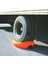 2pcs Tekne Çamurluk Topu Yuvarlak Çapa Şamandıra, Rıhtım Tampon Topu Pvc Kalkan Koruma Deniz Demirleme Şamandıraları 10X12IN, Kırmızı (Yurt Dışından) 2
