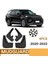 Ford Explorer Için Araba Çamurlukları 2020-2022 Çamurluk Çamur Koruma Flep Splash Flaps Çamur Varlık Aksesuarları (Yurt Dışından) 4