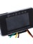 12V/24V 4 In 1 LCD Araç Dijital Alarm Göstergesi Basınç Voltmetre Volt Su Sıcaklığı Yağ Basınç Yakıt Göstergesi Sıcaklık Sensörü (Yurt Dışından) 5