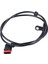 A2049050100 Arka Abs Tekerlek Hız Sensörü 2049050100 Mercedes Benz W204 C180 C200 C220 C320 C350 C230 C300 (Yurt Dışından) 2