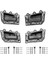 1set 4pcs Jeep Grand Cherokee 2005-2011 Için Araba Iç Kapı Kolu (Yurt Dışından) 1