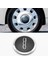 Fiat Için 133MM Hubcap 500 Tekerlekler Merkez Hub Kapakları 68078419AC 68078421AC Toz Kapağı 51884863 Gümüş (Yurt Dışından) 2