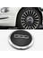 Fiat Için 133MM Hubcap 500 Tekerlekler Merkez Hub Kapakları 68078419AC 68078421AC Toz Kapağı 51884863 Gümüş (Yurt Dışından) 3