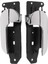 Kia Pregio /bongo 2004- 82610-4E000 82620-4E000 Sol+Sağ Için 2pcs Araba Iç Kapı Kolu (Yurt Dışından) 1