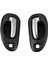 Kapı Kolu Black &amp; Chrome Iç Önde Lh &amp; Rh Çifti Chrysler Için 5102847AA 5102849AA (Yurt Dışından) 1