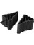 2pcs Antislip Araç Araba Kamyonu Tekerleği Lastik Takoz Stop Blok Siyah (Yurt Dışından) 3