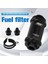 Evrensel Filtre Siyah AN10 Sline Yakıt Filtresi E85 100ΜM (0.1mm) Paslanmaz Çelik Eleman (Yurt Dışından) 3