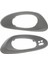 4pcs Ön Arka Iç Kapı Kolu Chevrolet Trailblazer Için Çerçeve Gri 2002-2009 15214503 15214502 15214506 15214507 (Yurt Dışından) 3
