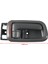 Toyota Tundra 2000-2006 Sequoia 2001-2007, 69206-0C010 69278-0C10 69205-0C010 69277-0C10 Gri (Yurt Dışından) 4