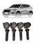 4pcs Tpms Lastik Basınç Sensörü 433MHZ 3641100XKR02A Büyük Duvar Haval 2019 F7 H6 Wey Vv6 Vv7 Lastik Sensörü Crysler (Yurt Dışından) 3