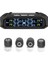 Araba Tpms Lastik Basınç Izleme Sistemi Güneş Enerjisi Dijital Ekran 4 Harici Sensörlü Otomatik Güvenlik Alarm Sistemleri (Yurt Dışından) 1