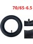 70/65-6.5 Xiaomi Için Ninebot Elektrikli Scooter Aksesuarları Için Kalın Iç Tüp Lastiği Siyah (Yurt Dışından) 3