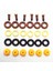 Yakıt Enjektör Onarım Kiti 0280150440 13641703819 -Bmw E60 E39 520I 523I Araba Değiştirme Ay -RK004 (Yurt Dışından) 3