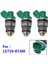 1999-2010 Suzuki DF40- DF50 15710-87J00 Için 3pcs Yeni Yakıt Enjektörü (Yurt Dışından) 4