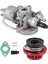 Karbüratör Karbonhidrat Carby + Kırmızı Hava Filtresi + 2 Strok 47CC 49CC Motor Parçaları Için Yığın Mini Moto Çocukları Atv Dört Kir Cep Bisikleti Minimoto (Yurt Dışından) 1