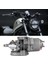 Karbüratör Karbonhidrat Carby + Kırmızı Hava Filtresi + 2 Strok 47CC 49CC Motor Parçaları Için Yığın Mini Moto Çocukları Atv Dört Kir Cep Bisikleti Minimoto (Yurt Dışından) 5