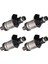 4pcs 06164-P2J-010 Acura Integra Için Yeni Yakıt Enjektör Nozul 1.8l B18B1 B18C1 96-01 (Yurt Dışından) 3