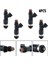 4pcs 1465A051 Mitsubishi Galant Eclipse Outlander Için Yeni Yakıt Enjektörü 2003-2012 2.4l 195500-0281 1464A051 MN128319 (Yurt Dışından) 3