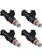 4pcs 16450-PRB-A01 Acura 02-04 Rsx Tip-S 2.0l K20A2 Için Yeni Yakıt Enjektör Nozul (Yurt Dışından) 1