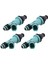 Toyota Supra Için 4 Araç Yakıt Nozul 23250-46090 Seti Lexus GS300 IS300 SC300 1998-2005 842-12268, 195500-3320 (Yurt Dışından) 2