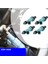 Toyota Supra Için 4 Araç Yakıt Nozul 23250-46090 Seti Lexus GS300 IS300 SC300 1998-2005 842-12268, 195500-3320 (Yurt Dışından) 3