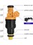 Akış Eşleşen 0280150943 Ford 4.6 5.0 5.4 5.8 Mustang F-150 F-250 F-350 E-150 E-250 Için Yakıt Enjektörleri (Yurt Dışından) 2