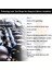 Akış Eşleşen 0280150943 Ford 4.6 5.0 5.4 5.8 Mustang F-150 F-250 F-350 E-150 E-250 Için Yakıt Enjektörleri (Yurt Dışından) 4